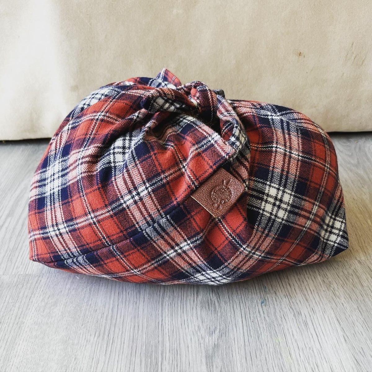 Bento Bag Tartan Flanel – Default Title