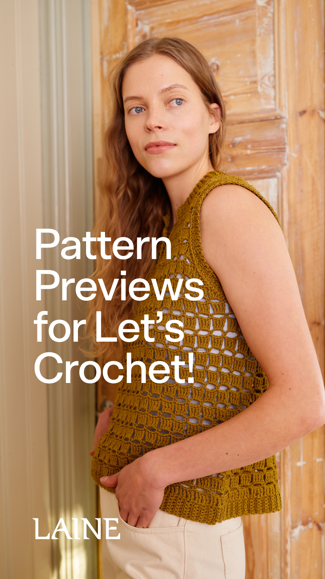 Laine Let's Crochet – Default Title