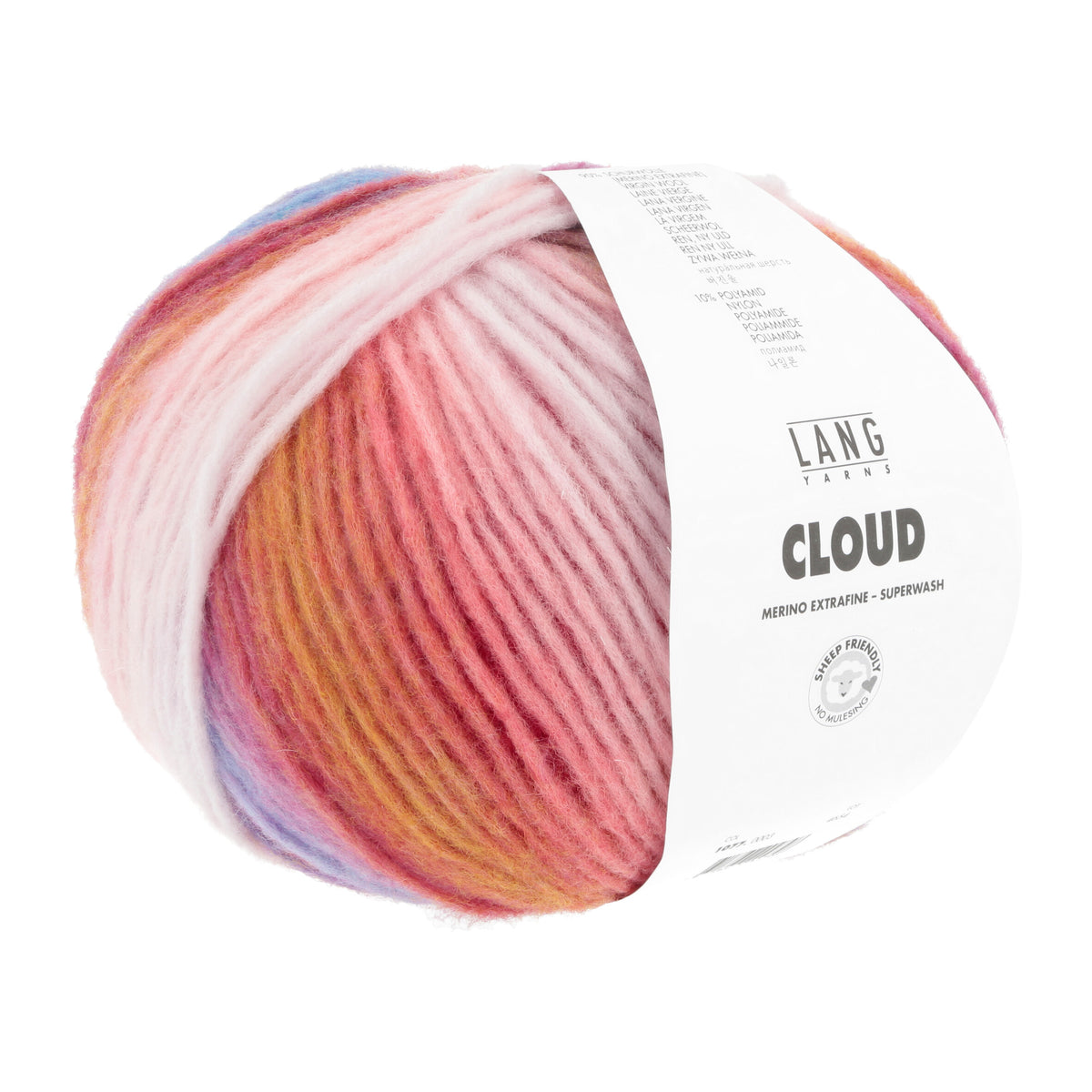Lang Yarns Cloud kleur 0001