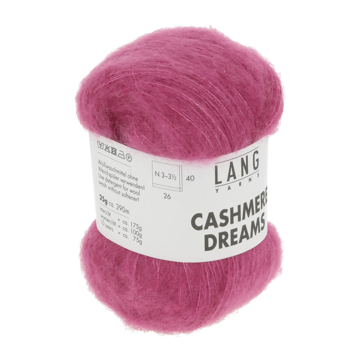 Lang Yarns Cashmere Dreams kleur 0001