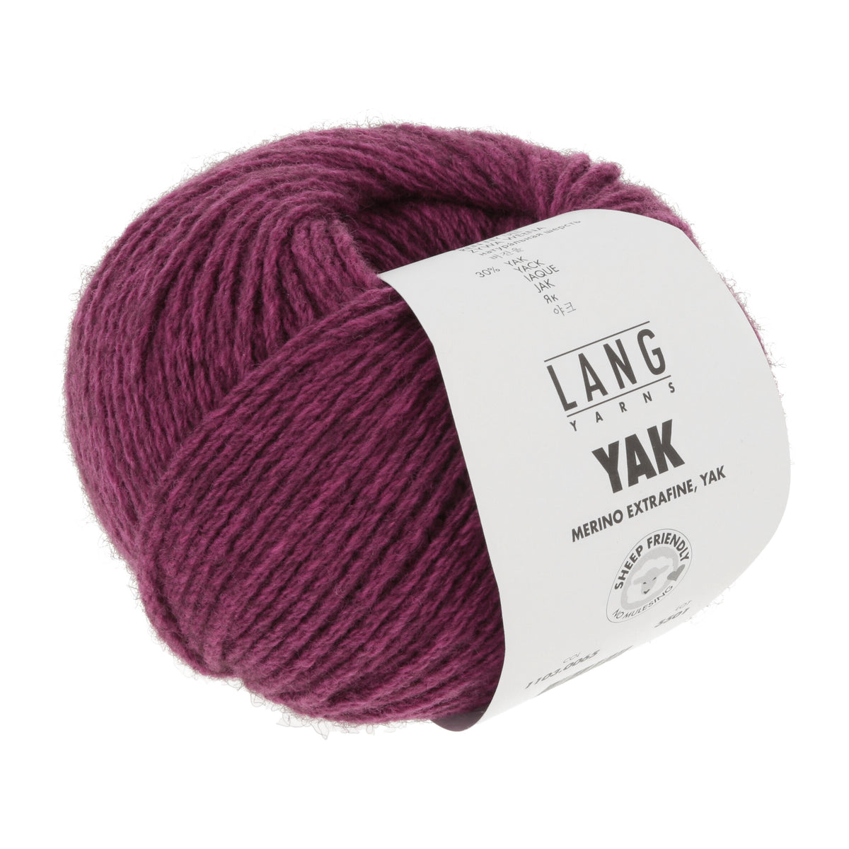 Lang Yarns Yak kleur 0003