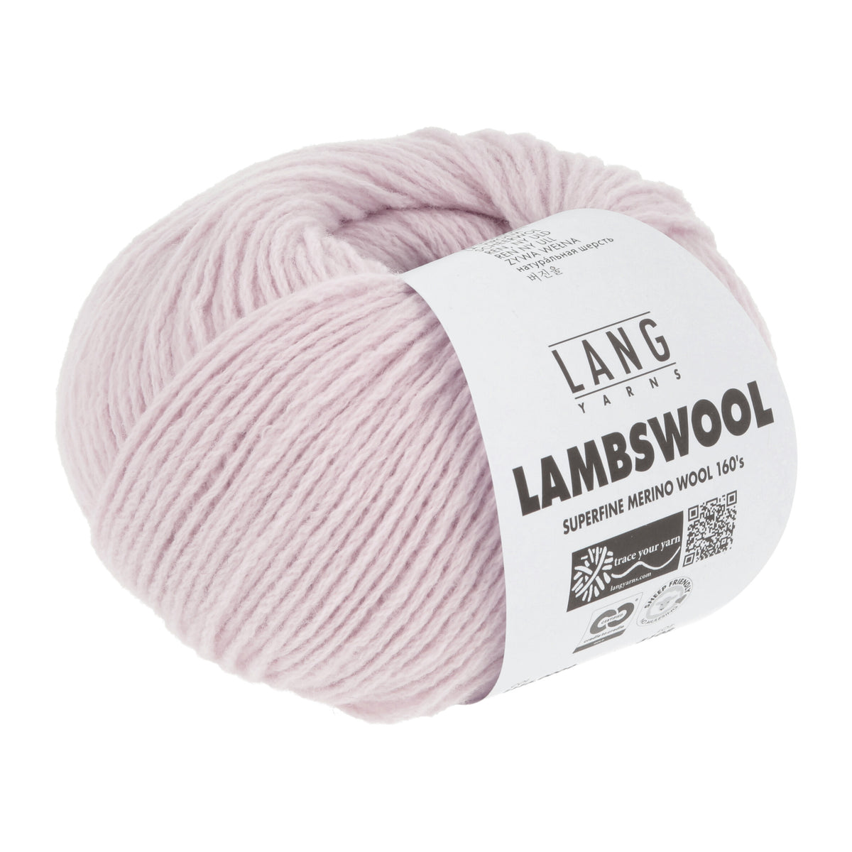 Lang Yarns Lambswool kleur 0001