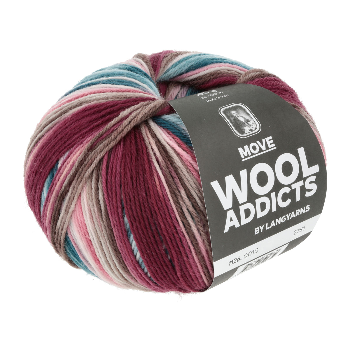 Lang Yarns Move kleur 0001