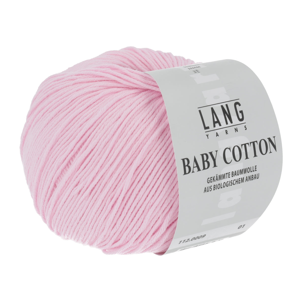 Lang Yarns Baby Cotton kleur 0001