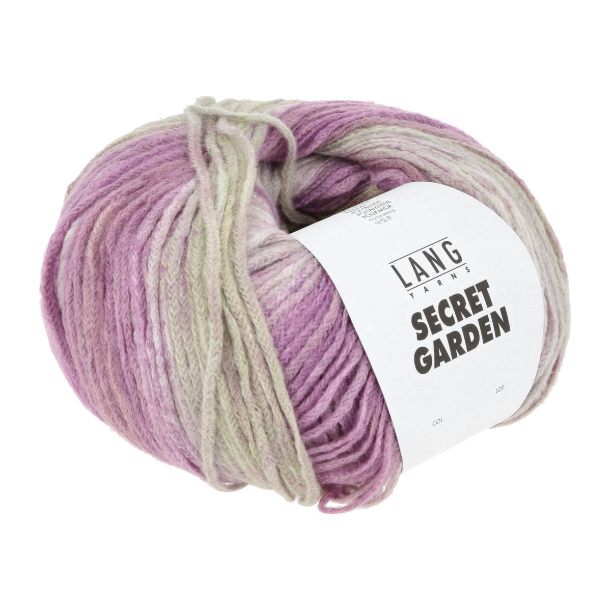Lang Yarns Secret Garden kleur 0001