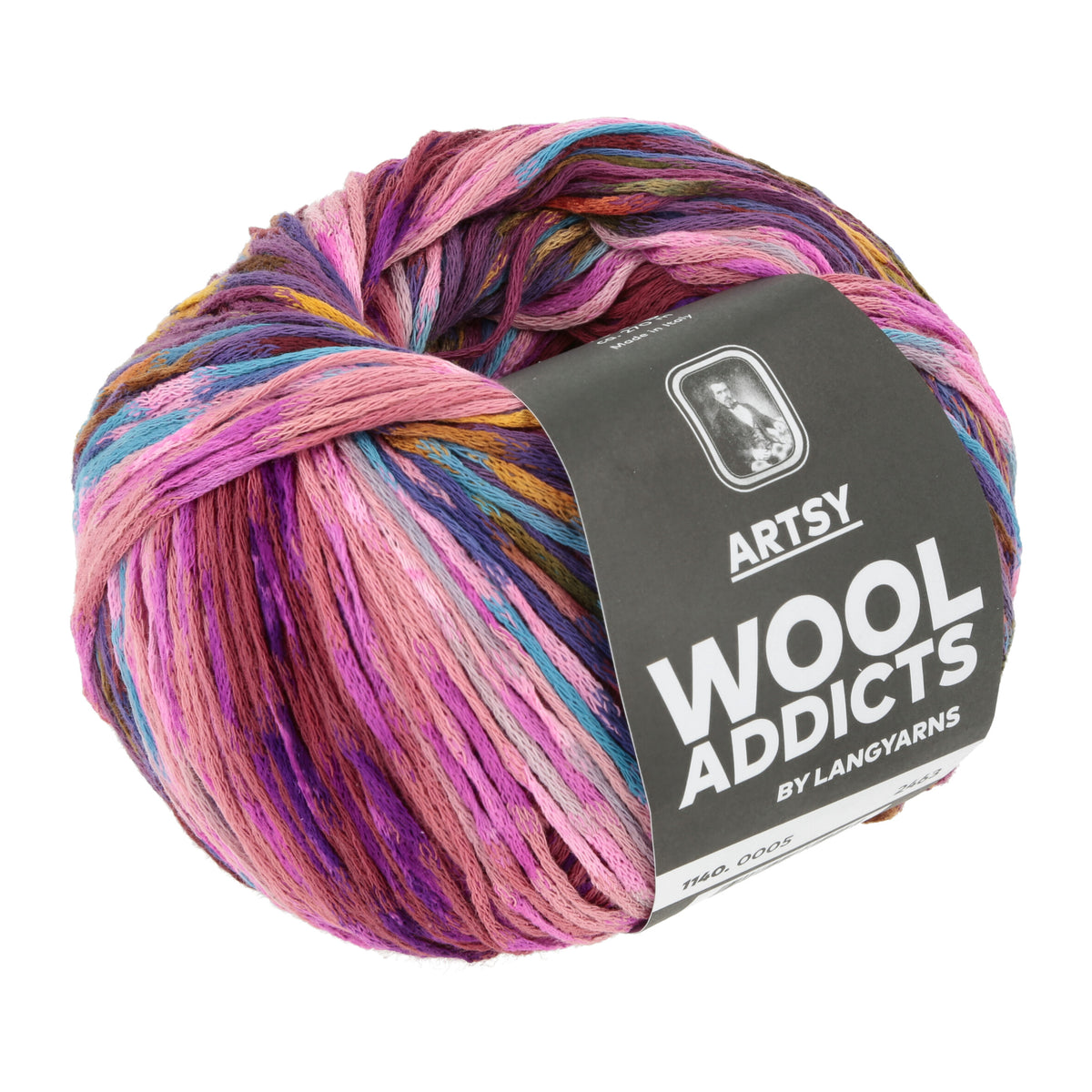 Lang Yarns Artsy kleur 0001