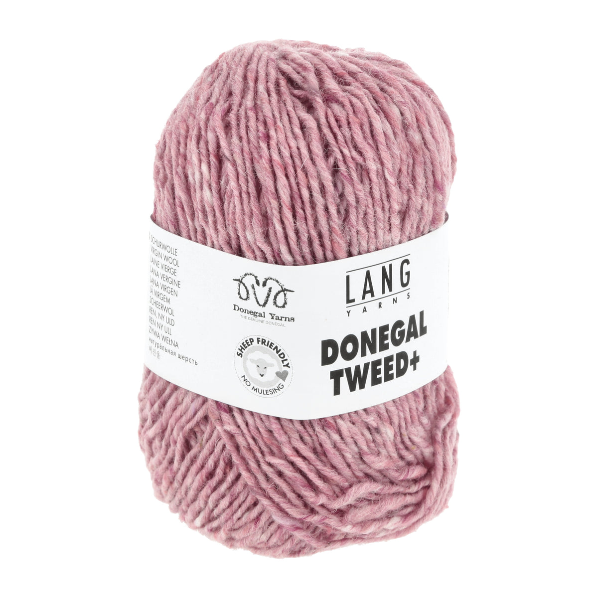 Lang Yarns Donegal Tweed+ kleur 0001