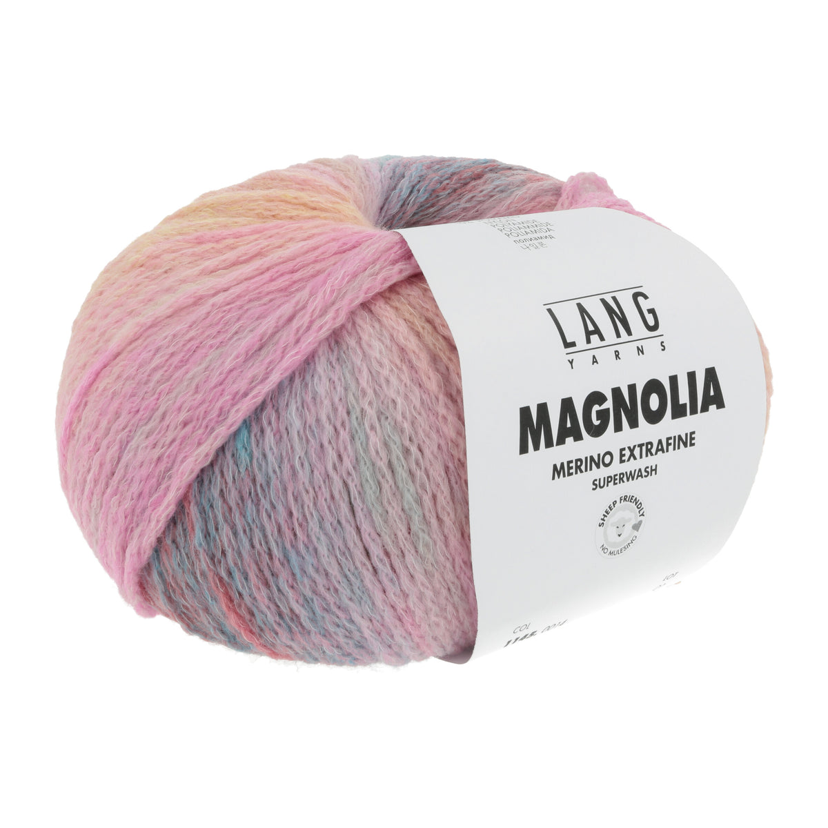Lang Yarns Magnolia kleur 0001