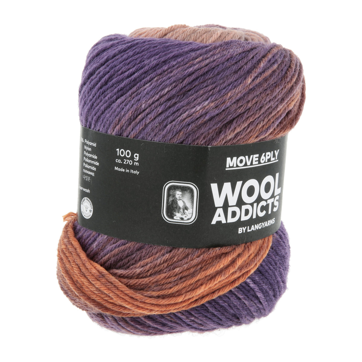 Lang Yarns Move 6 Ply kleur 0001
