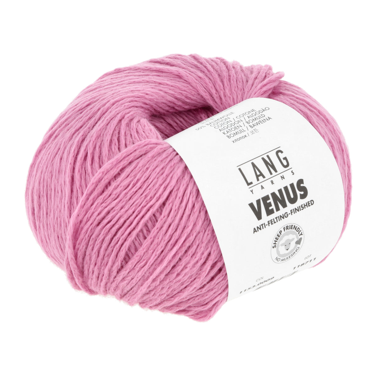 Lang Yarns Venus kleur 0001