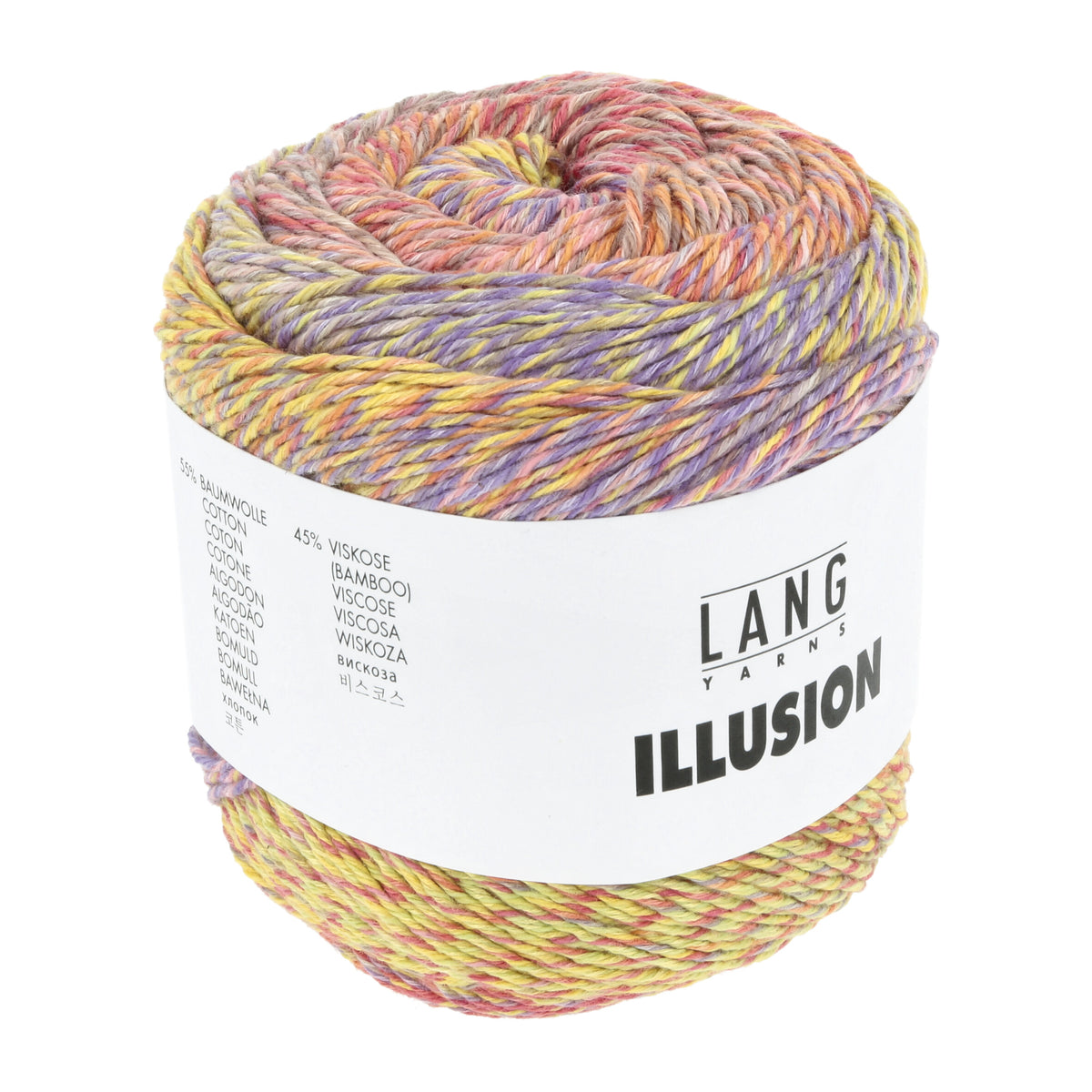 Lang Yarns Illusion kleur 0001