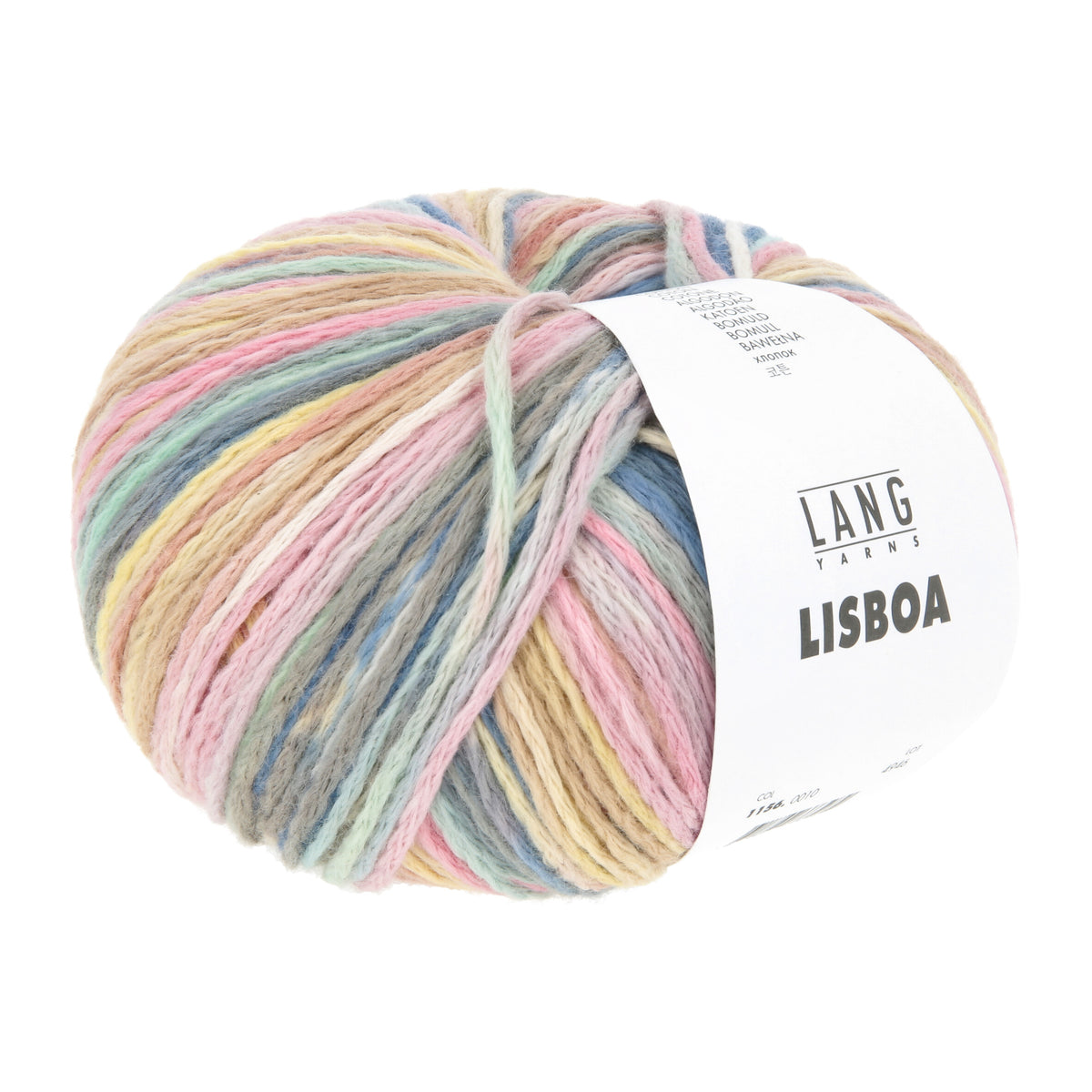 Lang Yarns Lisboa kleur 0001