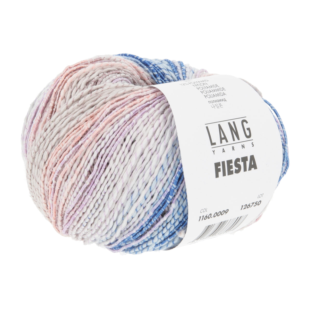 Lang Yarns Fiesta kleur 0001