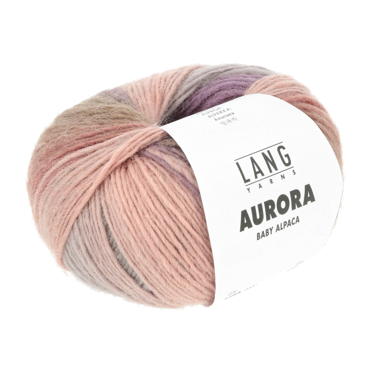 Lang Yarns Aurora kleur 0001