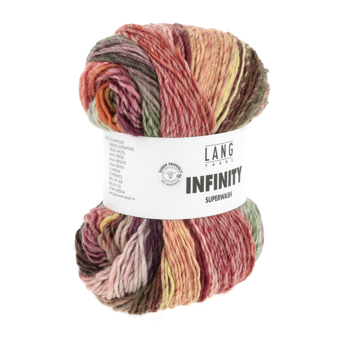 Lang Yarns Infinity kleur 0001