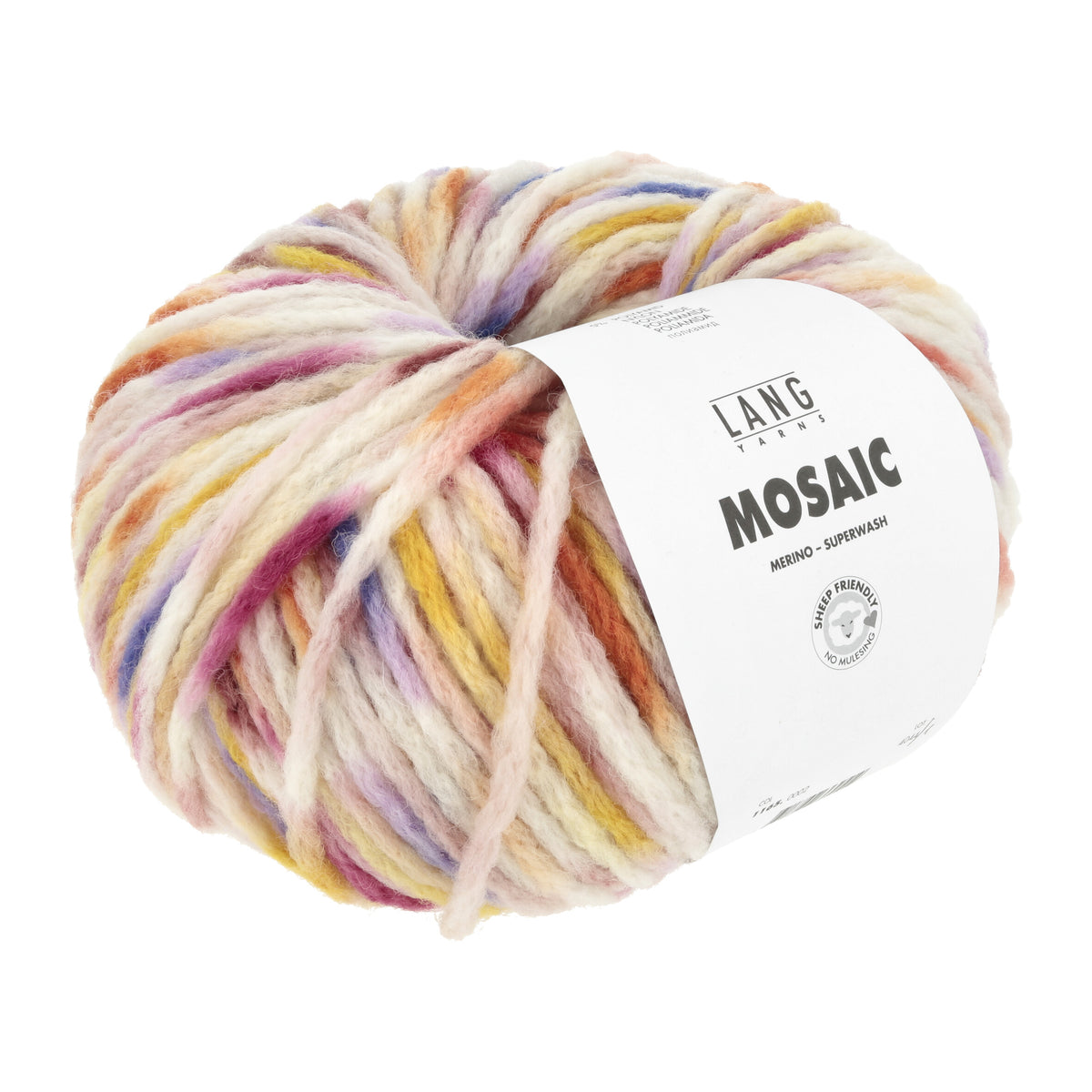 Lang Yarns Mosaic kleur 0001