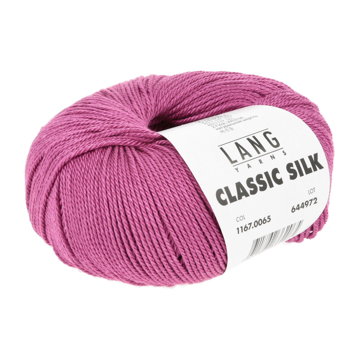 Lang Yarns Classic Silk kleur 0003