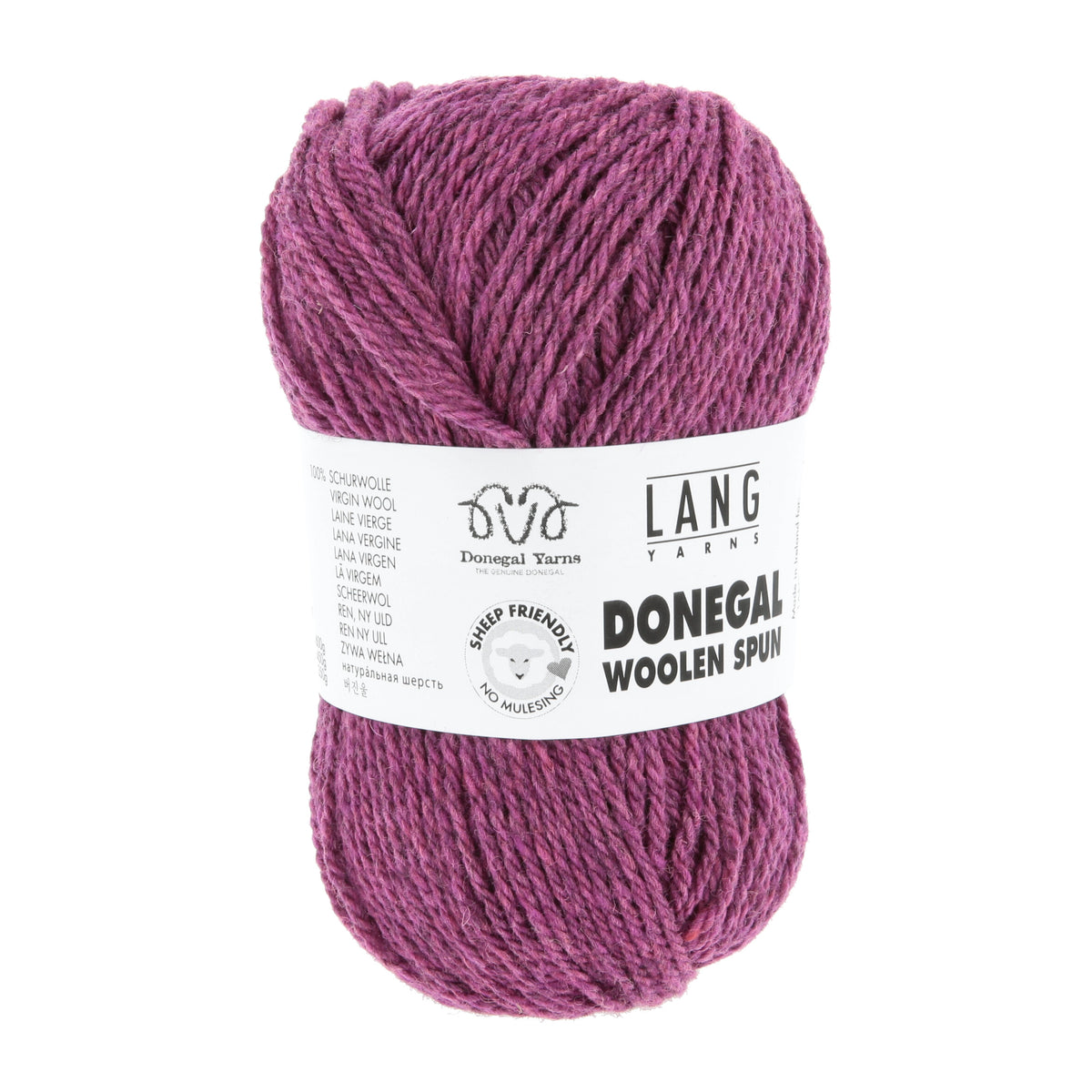 Lang Yarns Donegal Woolen Spun kleur 0001