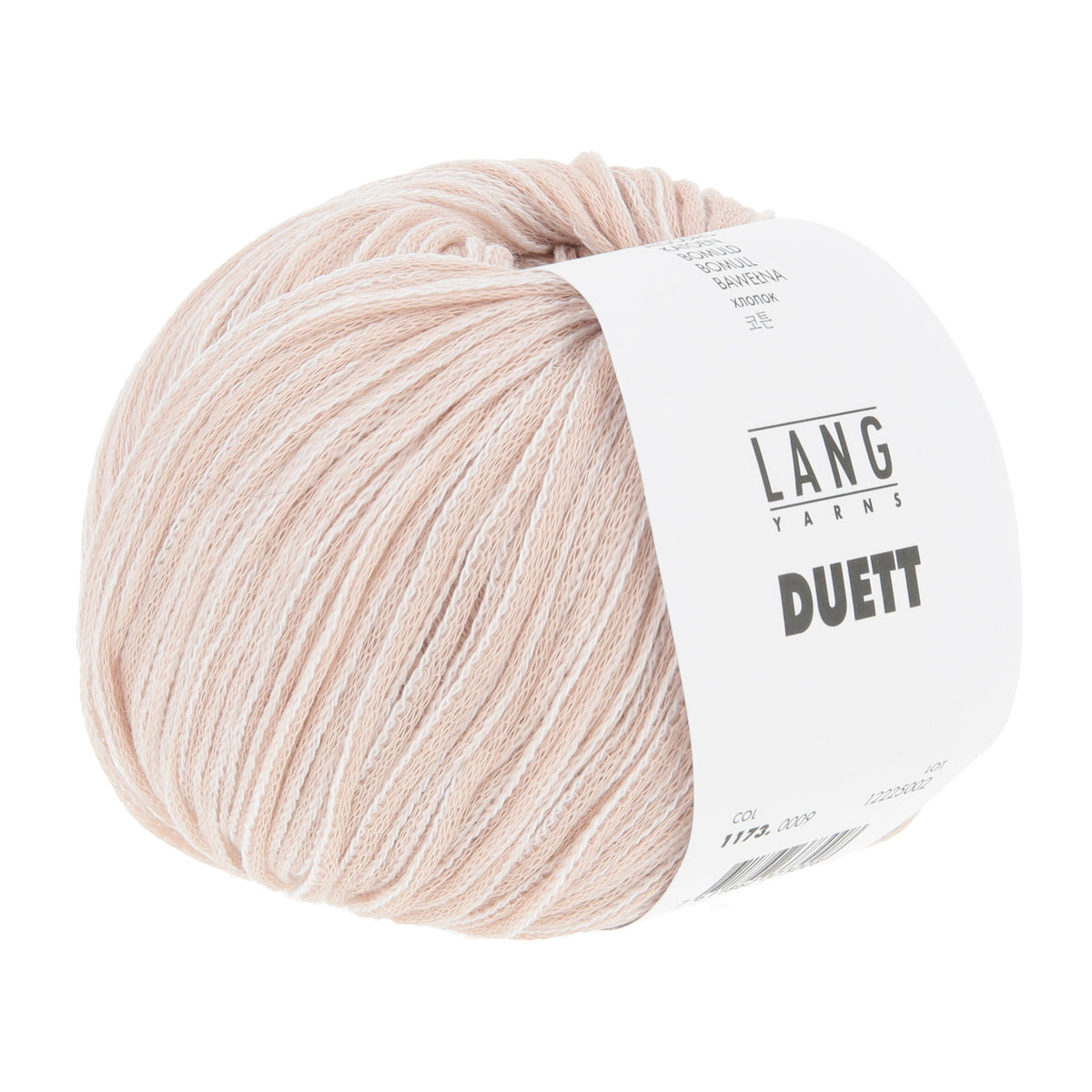 Lang Yarns Duett kleur 0002