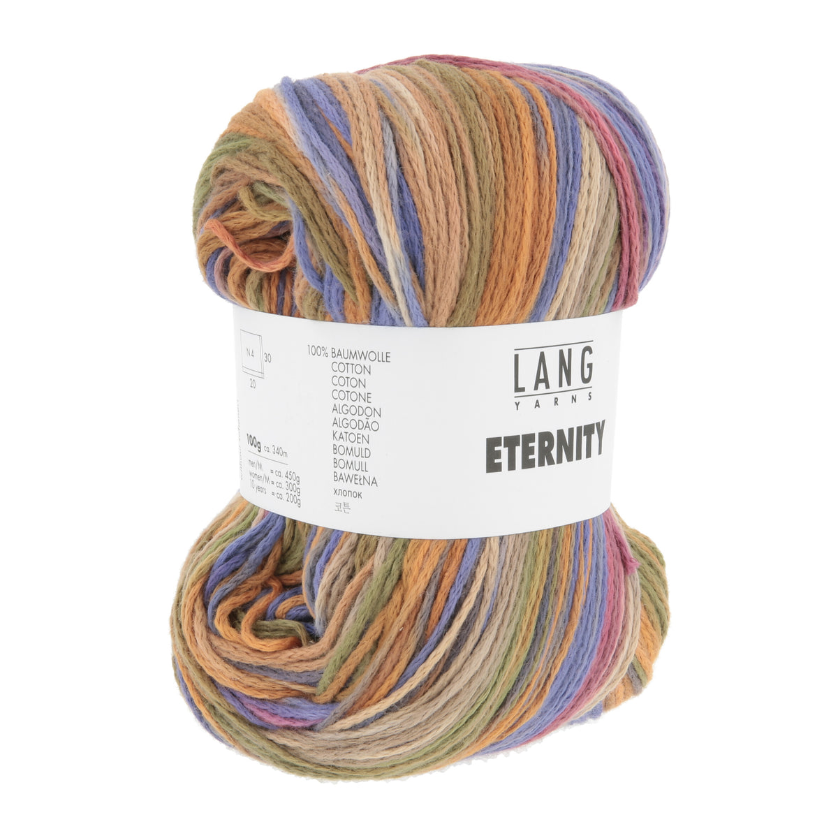 Lang Yarns Eternity kleur 0001