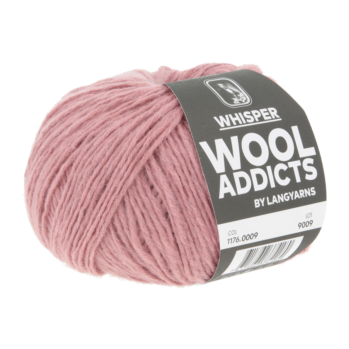 Lang Yarns Whisper kleur 0001