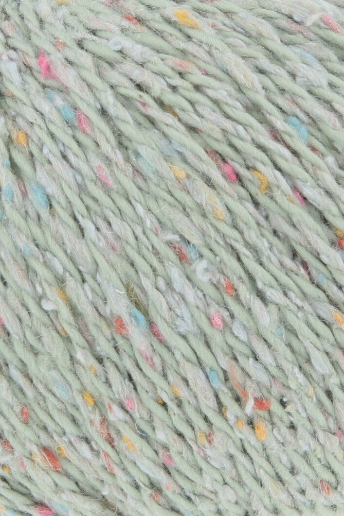Lang Yarns Cotton Tweed kleur 0094
