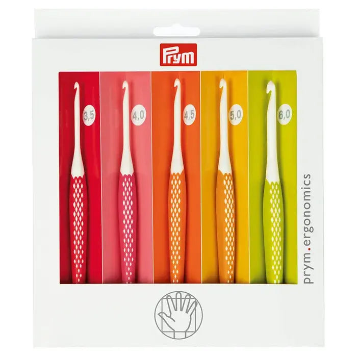 Prym Ergonomics Haaknaalden Set – Default Title