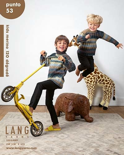 Punto 53 - Kinder merino – Default Title