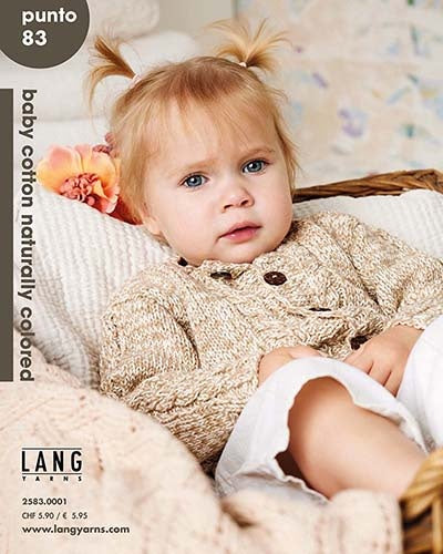 Punto 83 - Baby Cotton naturally dyed – Default Title