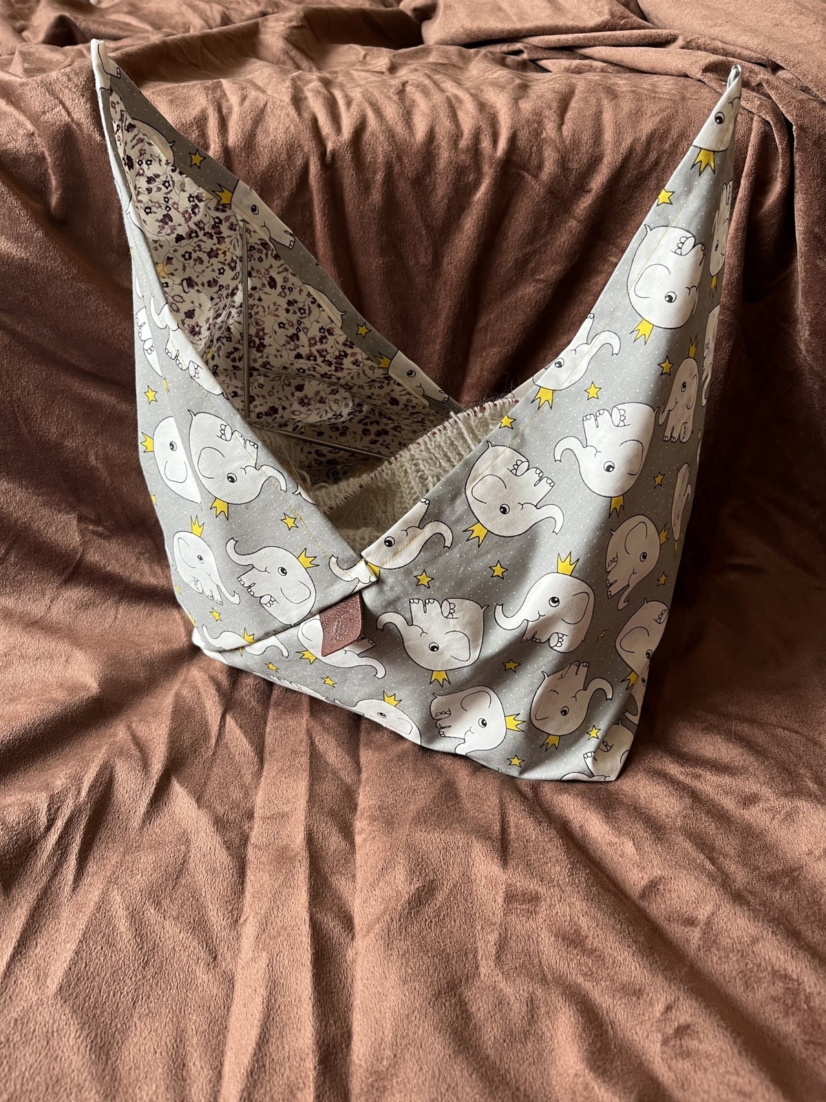 Bento Bag Elephant Gray – Default Title
