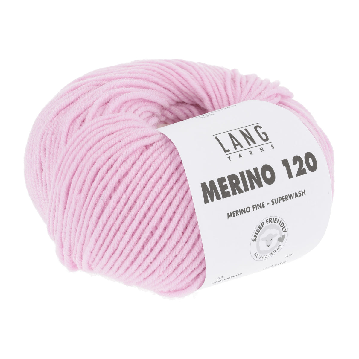 Lang Yarns Merino 120 kleur 0001