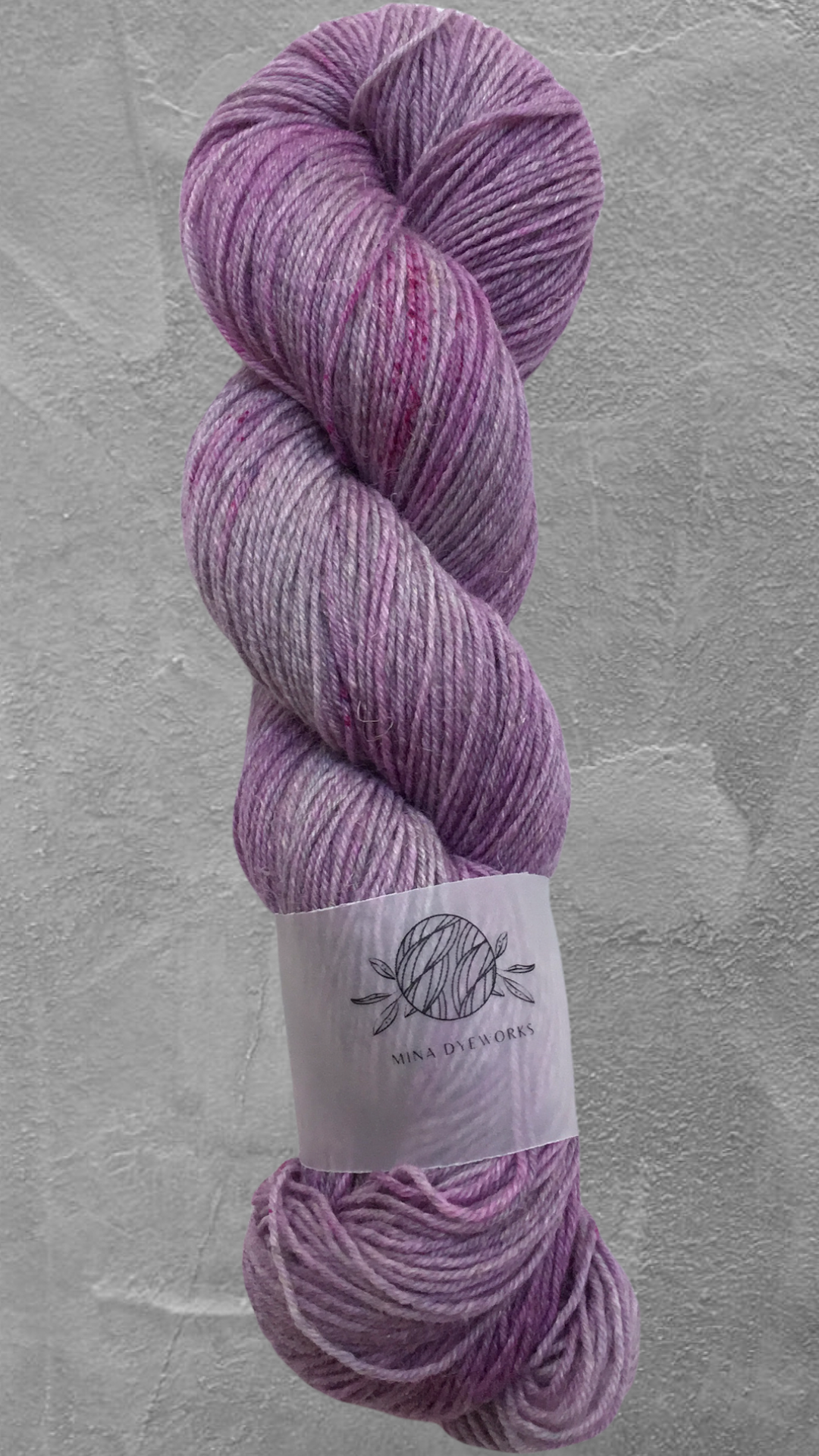 Sock Hemp – Wisteria Rosea