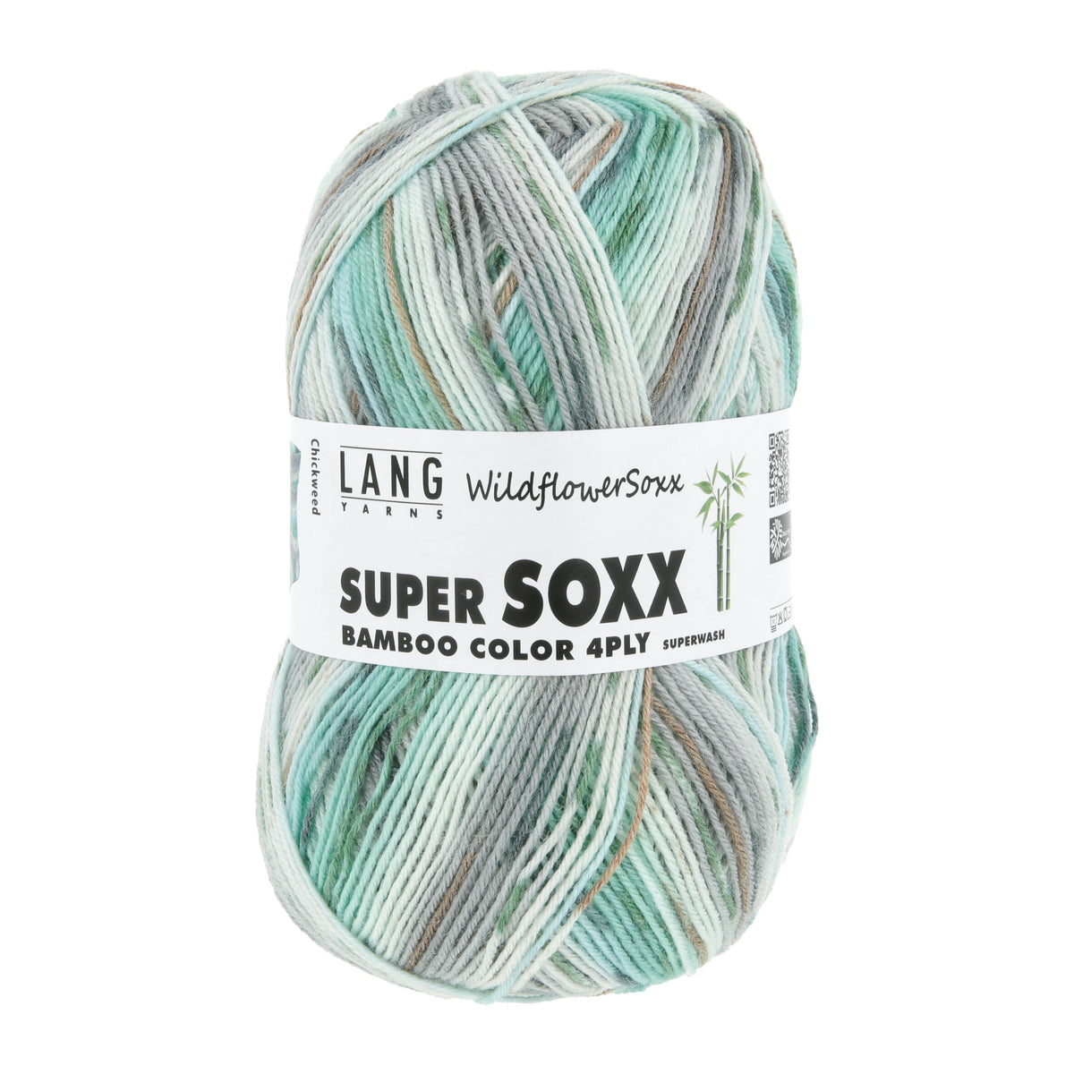 Super Soxx Bamboo 4ply color