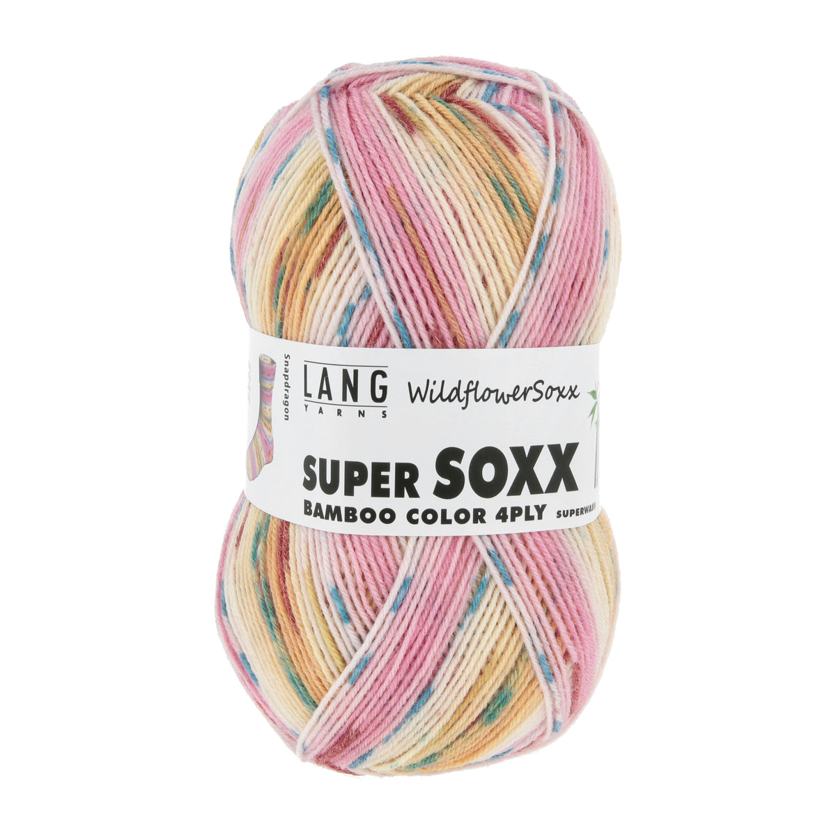 Super Soxx Bamboo 4ply color