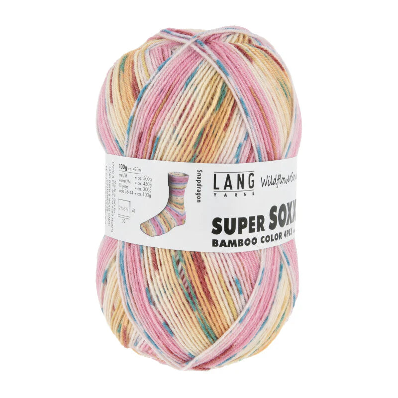Super Soxx Bamboo 4ply color
