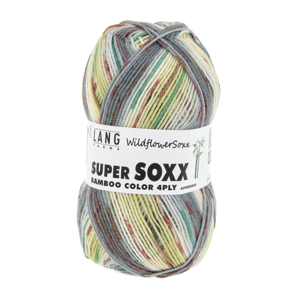 Super Soxx Bamboo 4ply color