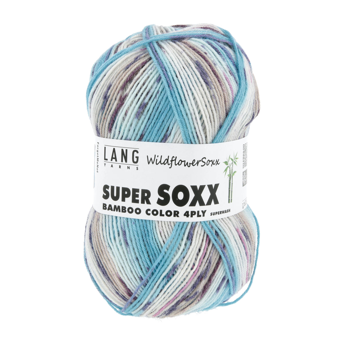 Super Soxx Bamboo 4ply color