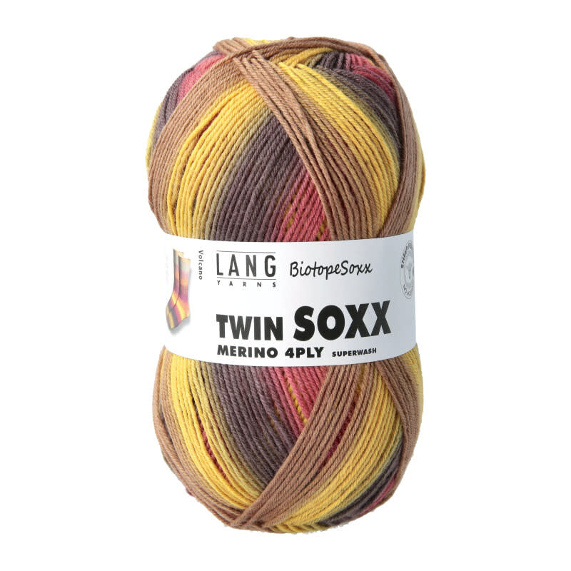 Twin Soxx Merino 4ply – 0558 - Meadow