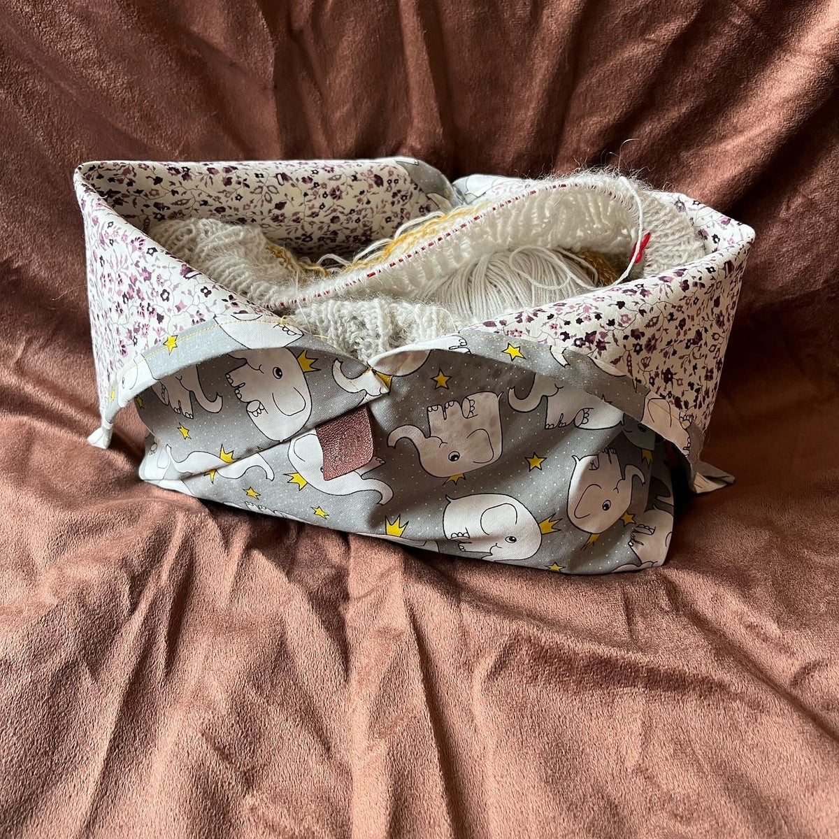 Bento Bag Elephant Gray – Default Title