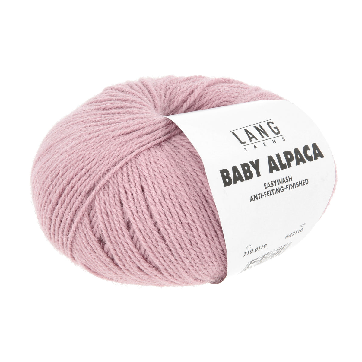 Lang Yarns Baby Alpaca kleur 0003