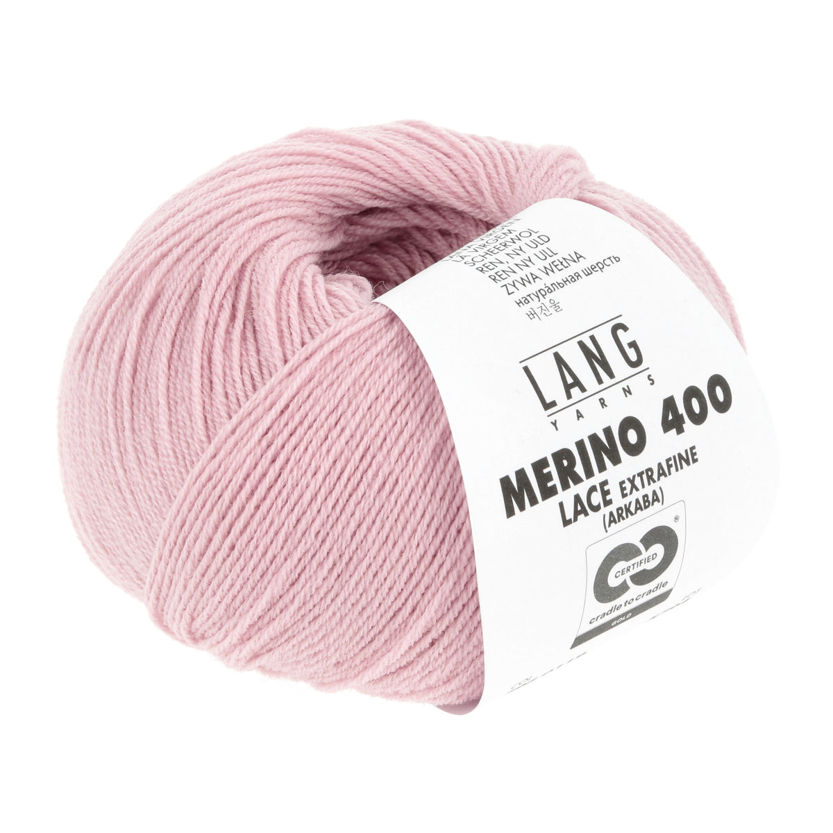 Merino 400 Lace kleur 0003