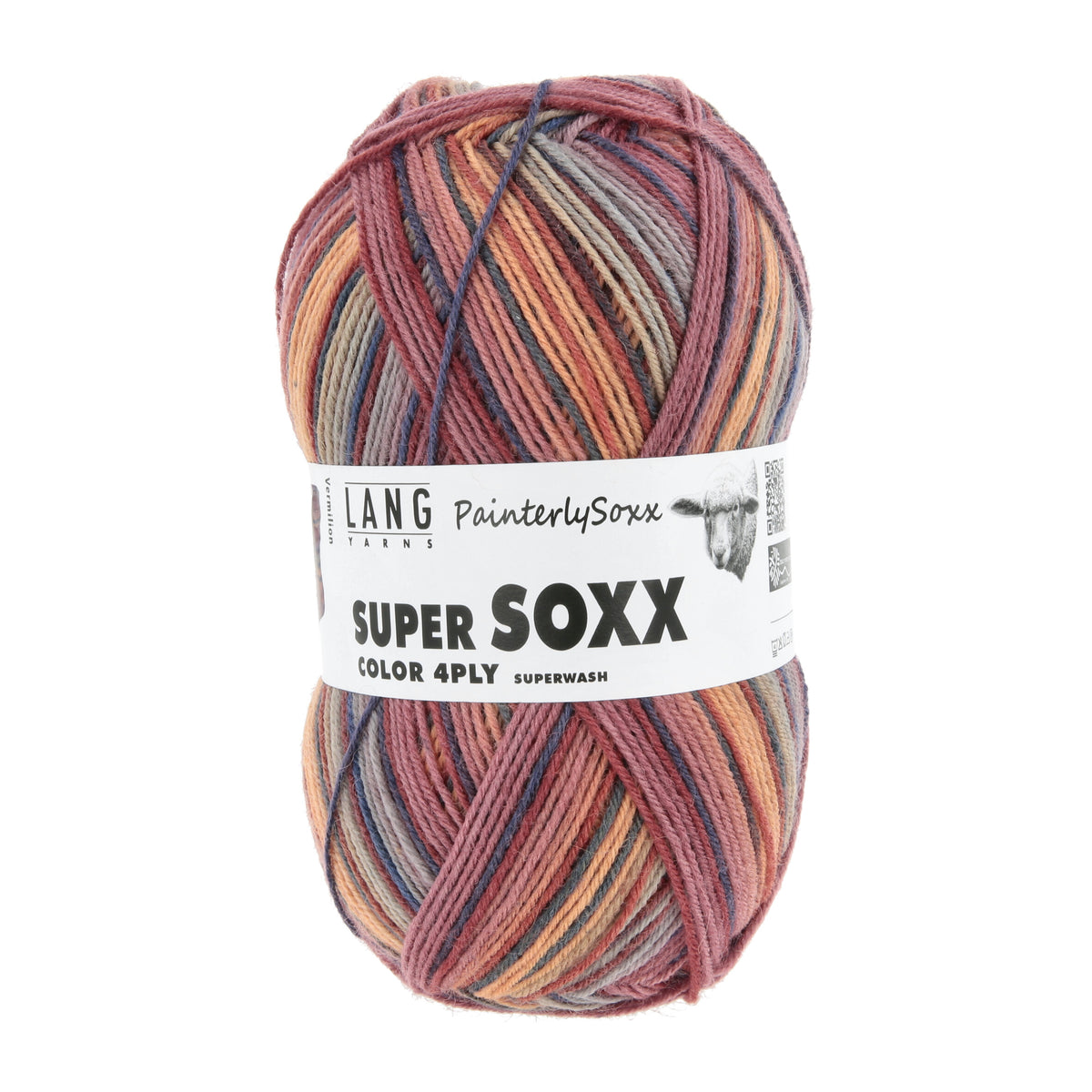 Super Soxx Color 4-Ply