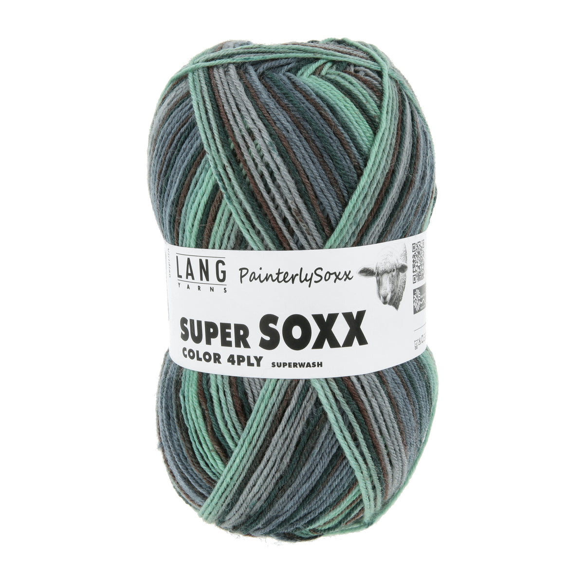 Super Soxx Color 4-Ply
