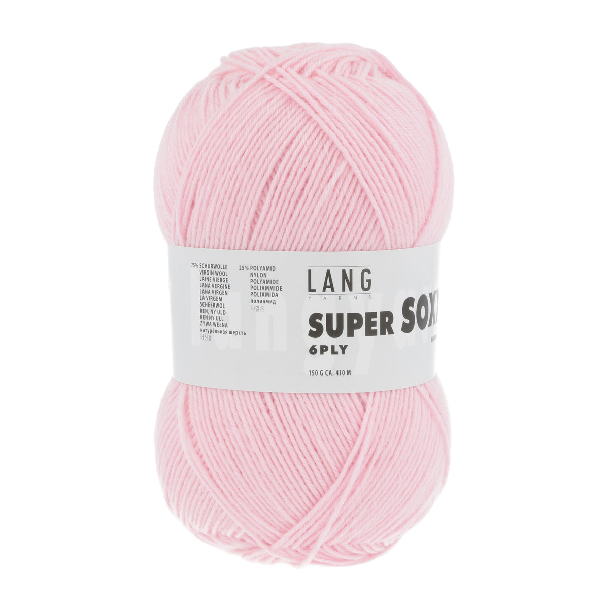 Lang Yarns Super Soxx Color 6 Ply kleur 0431