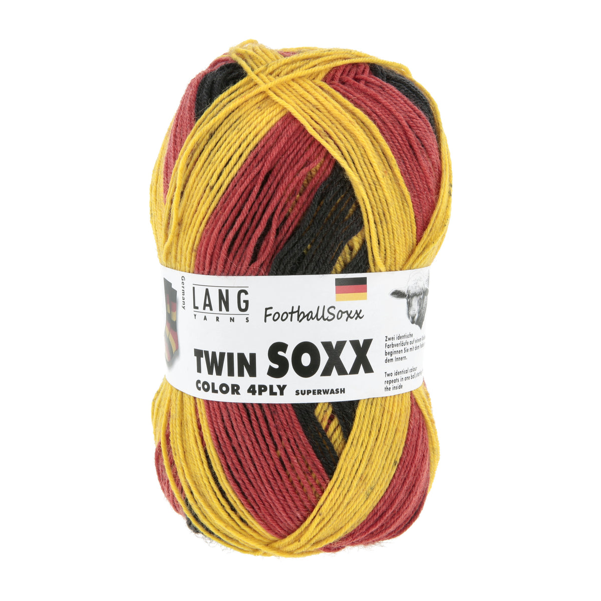 Twin Soxx 4-ply