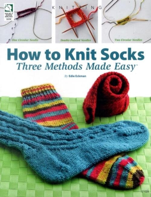 How to Knit Socks – Default Title