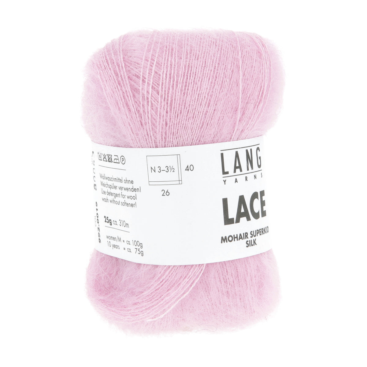 Lang Yarns Lace kleur 0001
