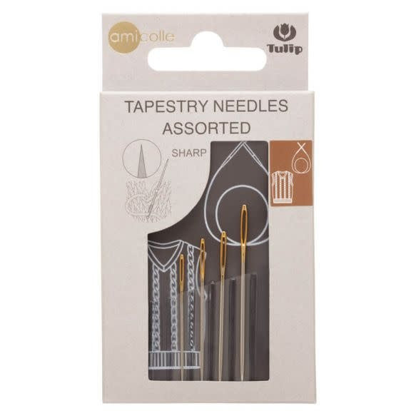 Tulip tapestry needle set sharp – Default Title