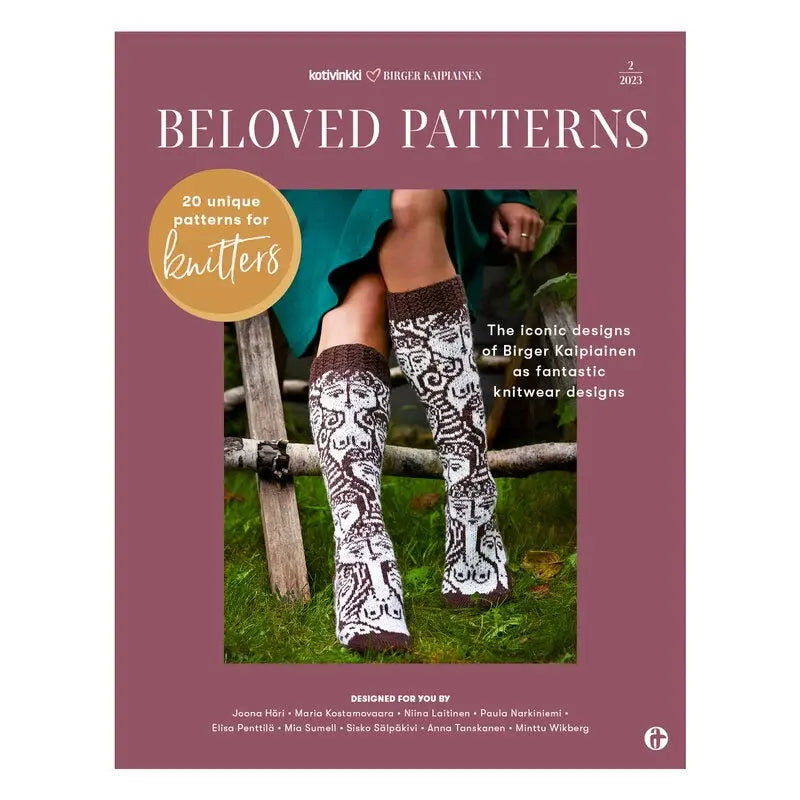 Beloved Patterns 2/2023 – Default Title