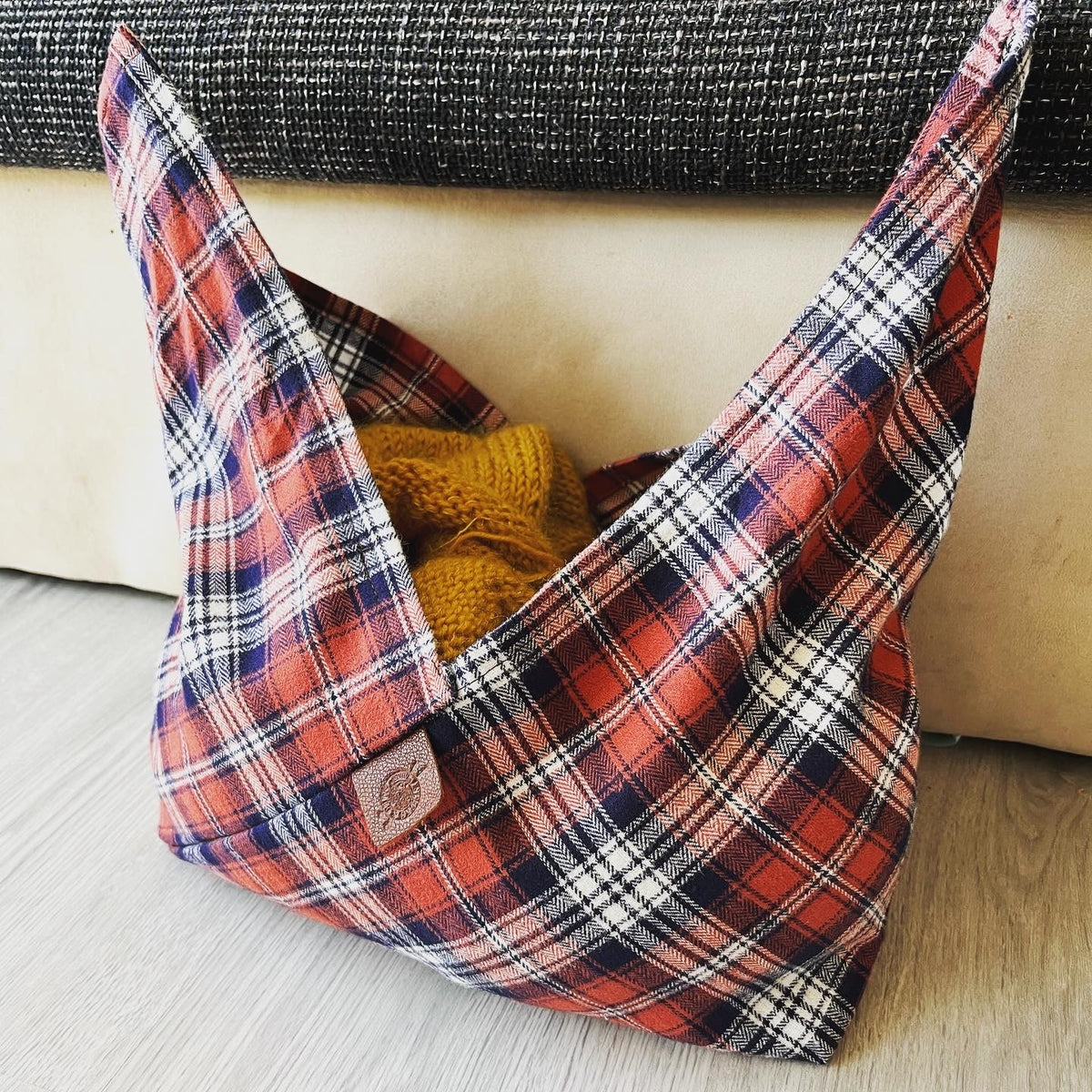 Bento Bag Tartan Flanel – Default Title